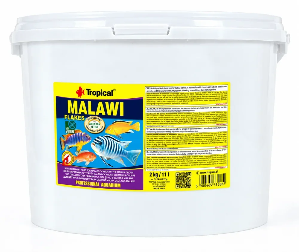 Tropical Malawi (Kovadan Bölme)