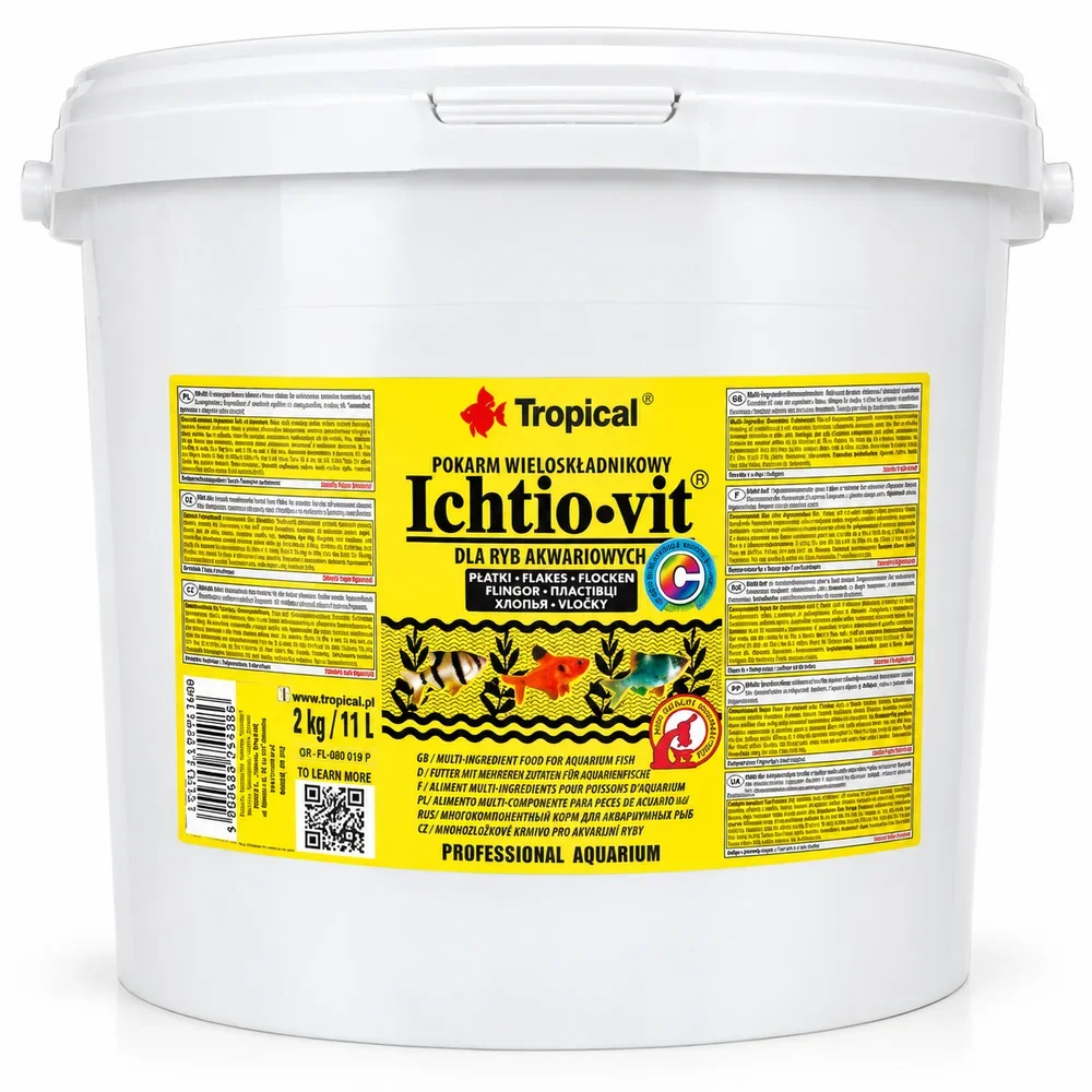 Tropical Ichtio-Vit (Kovadan Bölme)
