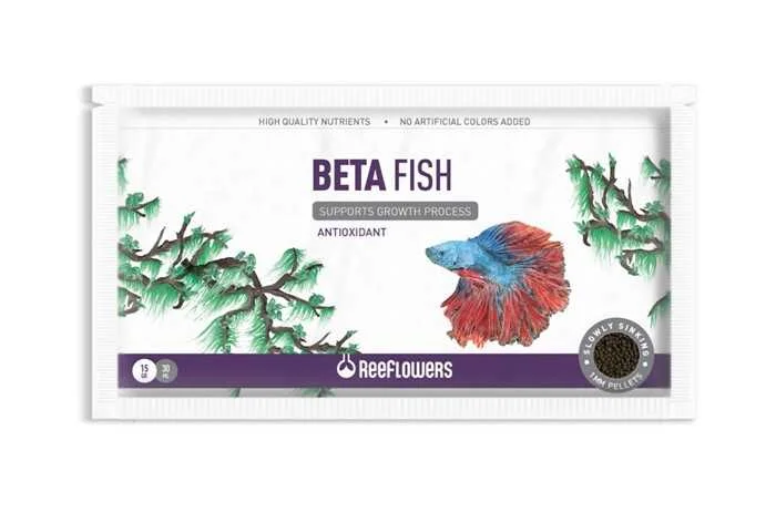 ReeFlowers Betta Fish 15 GR X 24