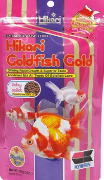 Hikari Japon Balığı Yemi Gold Baby 100 g