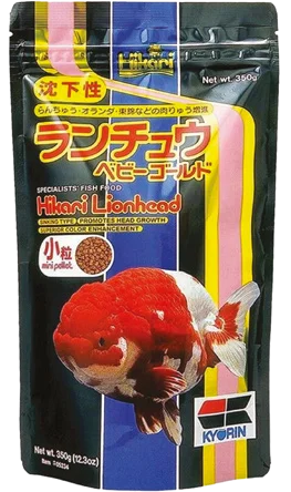 Hikari Aslanbaş Japon Balığı Yemi Mini 350 g