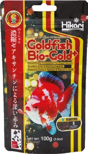 Hikari Japon Balığı Yemi Bio-Gold Floating S 300 g