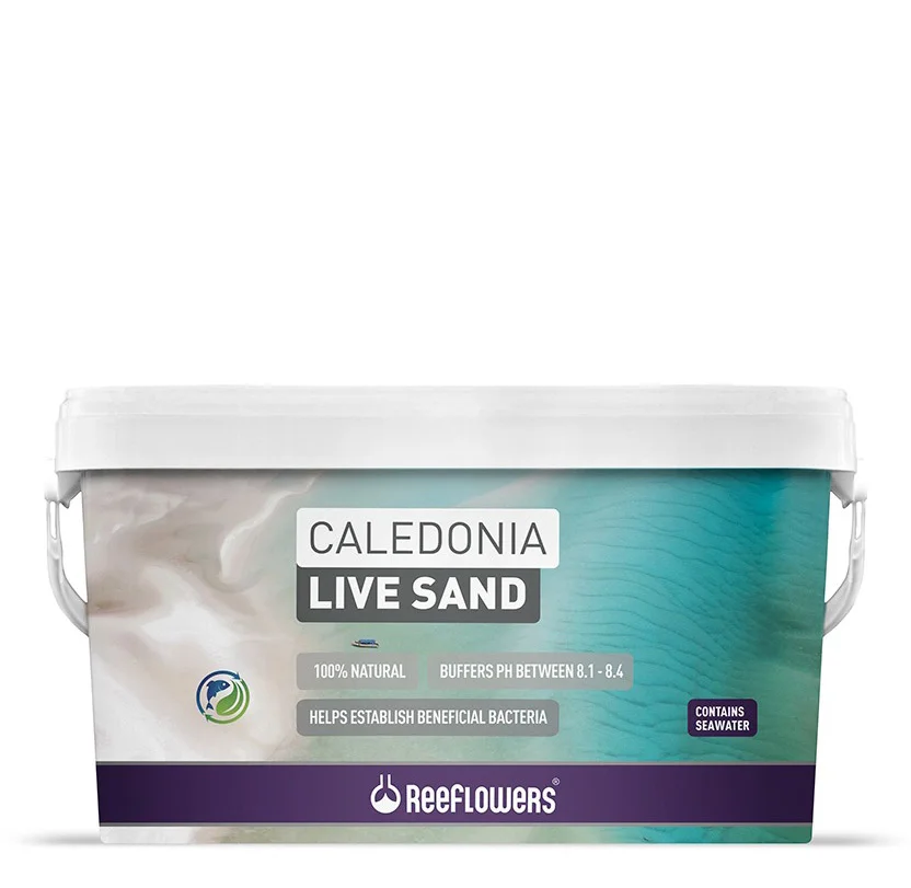 ReeFlowers Caledonia Live Sand - Purple 18 kg