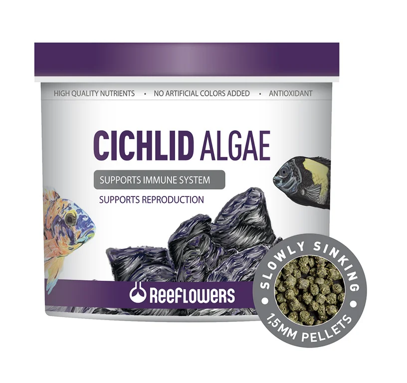 ReeFlowers Cichlid Algae Pellet 1,5 mm 1000 ml