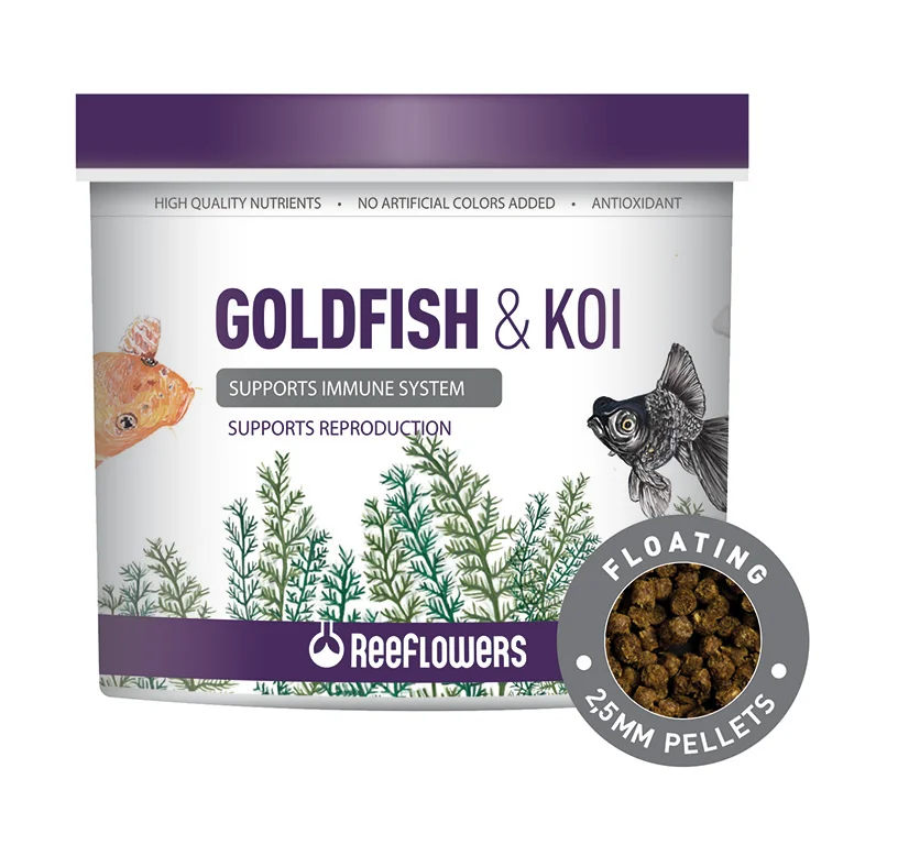 ReeFlowers Goldfish & Koi Pellet 2,5 mm 150 ml