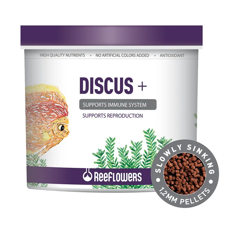 ReeFlowers Discus Pellet 2,4 mm (Kovadan Bölme)