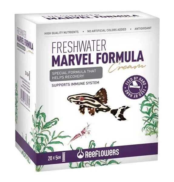 ReeFlowers Freshwater Marvel Formula 20 x 5 gr
