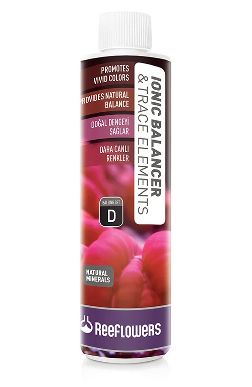 ReeFlowers Ionic Balancer & Trace Elements - D 3000 ml