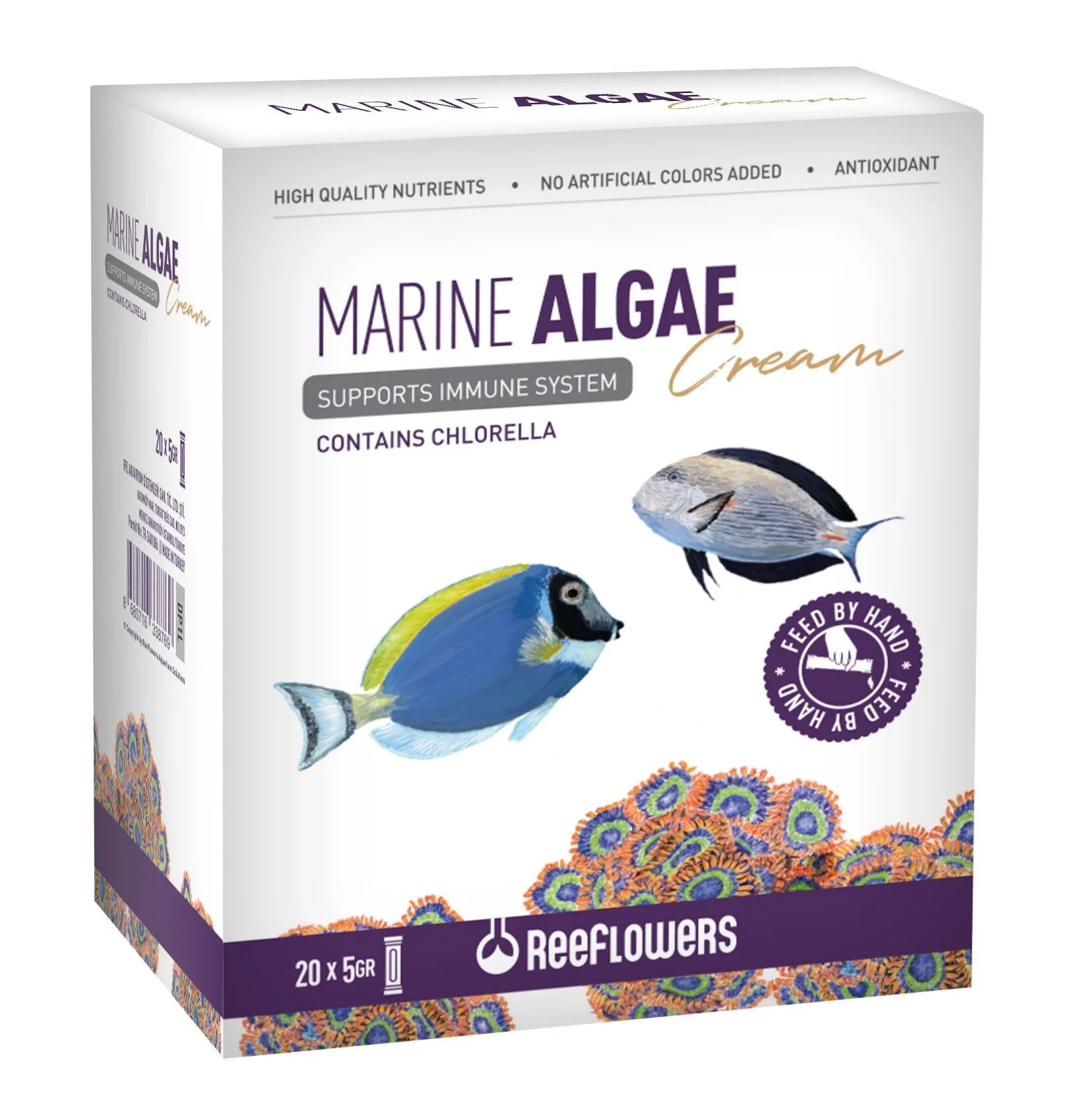 ReeFlowers Marine Algae 20 x 5 gr