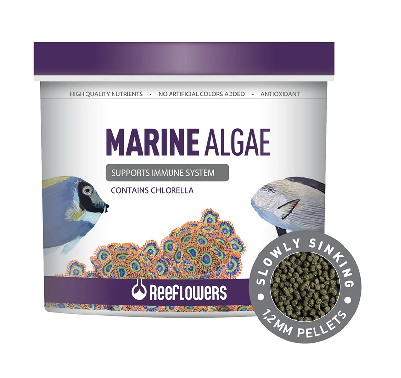 ReeFlowers Marine Algae Pellet 1,2 mm 1000 ml