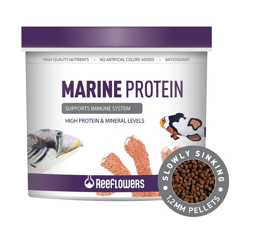 ReeFlowers Marine Protein Pellet 1,2 mm 150 ml