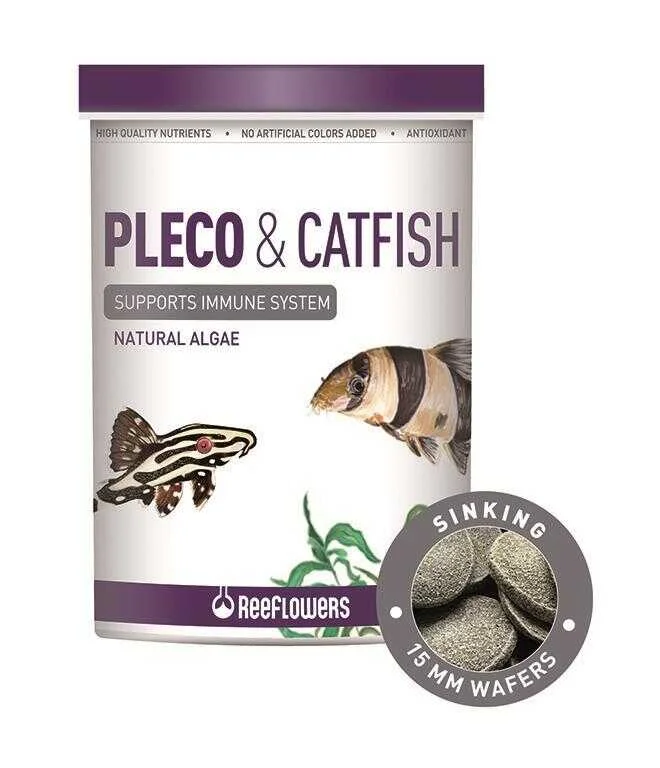 ReeFlowers Pleco and Catfish Wafers 15 mm 250 ml