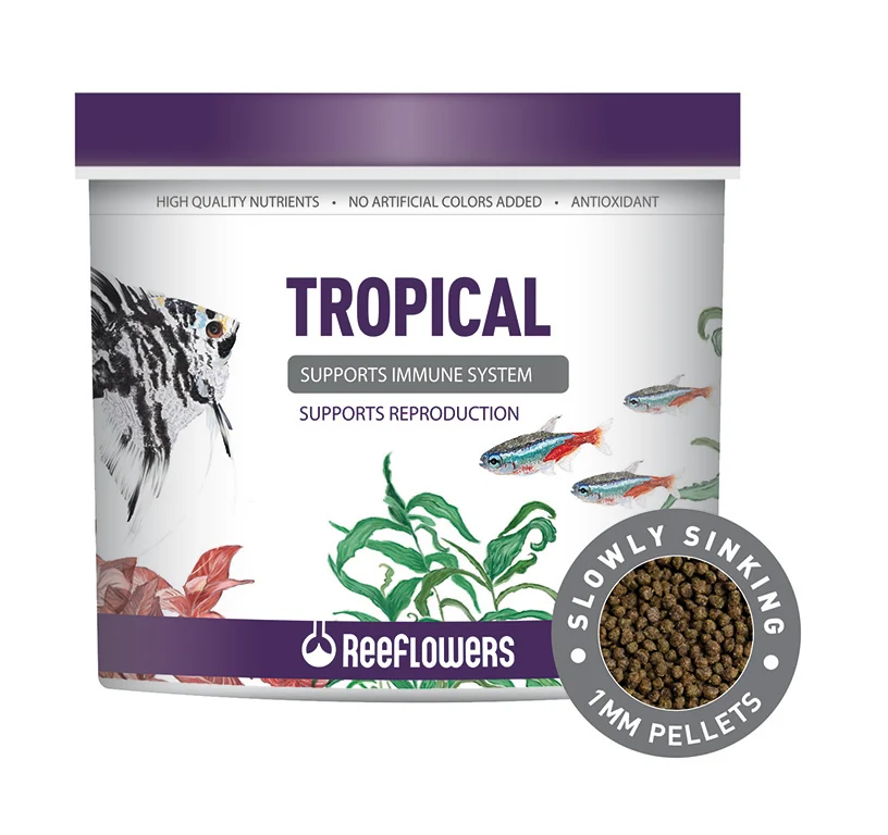 ReeFlowers Tropical Pellet 1,0 mm 15 GR X 24