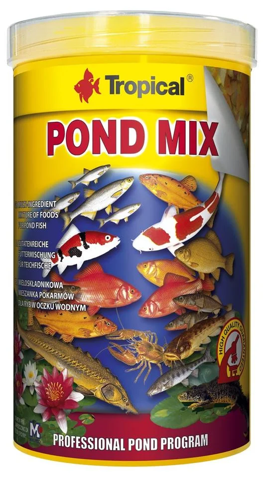 Tropical Pond Mix 1000ml/160Gr