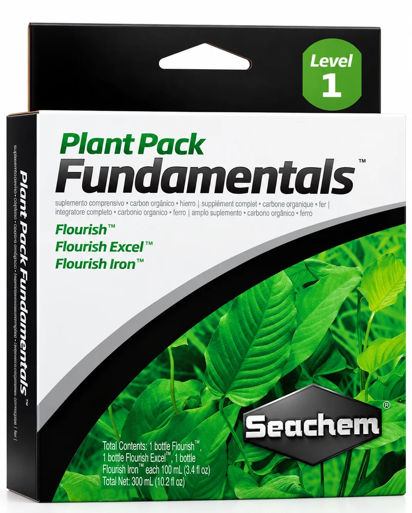 Seachem Plant Pack: Fundamentals