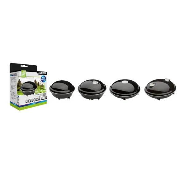 Aquael Oxyboost AP-100 Plus Tek Çıkışlı Hava Motoru