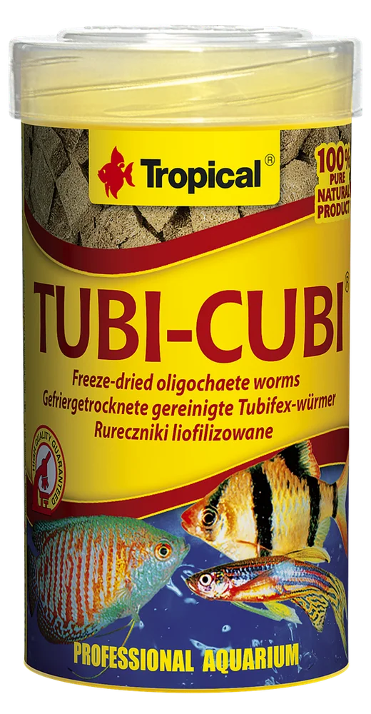 Tropical Tubi Cubi 100ml/10Gr