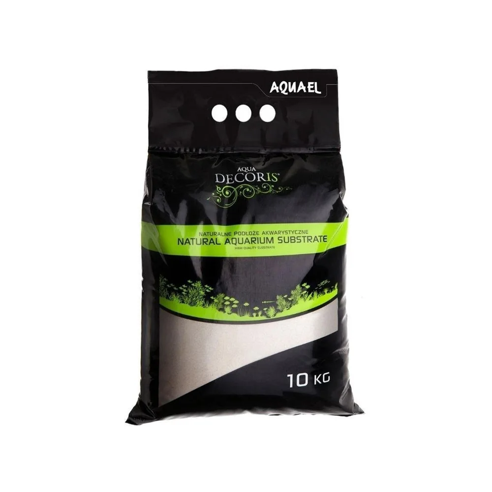 Aquael Doğal Çok Renkli Çakıl 1,4 - 2 mm 10KG