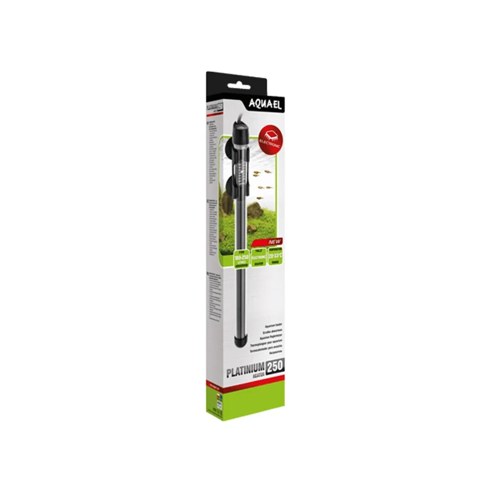 Aquael Glass Heater Platinium 250W Akvaryum Isıtıcısı