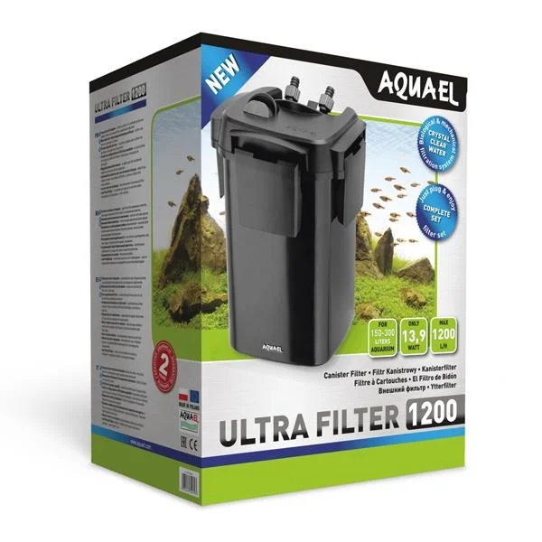 Aquael Ultra Filter 1200 Dış Filtre