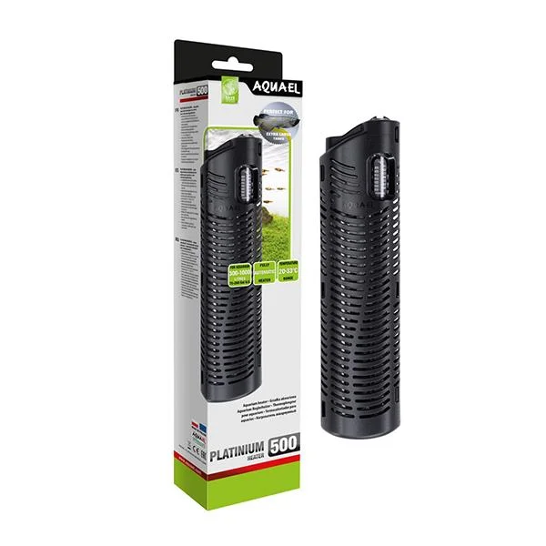 Aquael Glass Heater Platinium 500W Akvaryum Isıtıcısı