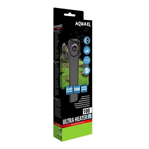 Aquael Ultra Heater D&N 100W Plastik Akvaryum Isıtıcısı