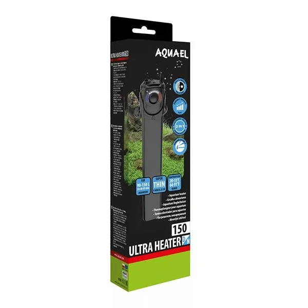 Aquael Ultra Heater D&N 150W Plastik Akvaryum Isıtıcısı