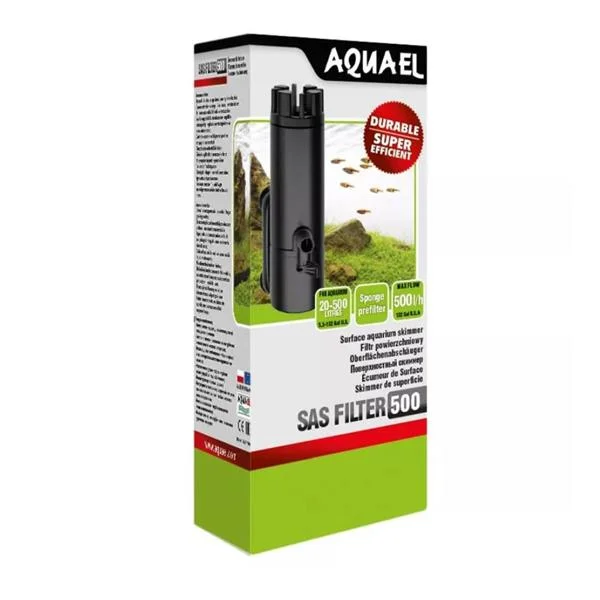 Aquael SAS 500 Skimmer Yüzey Emici