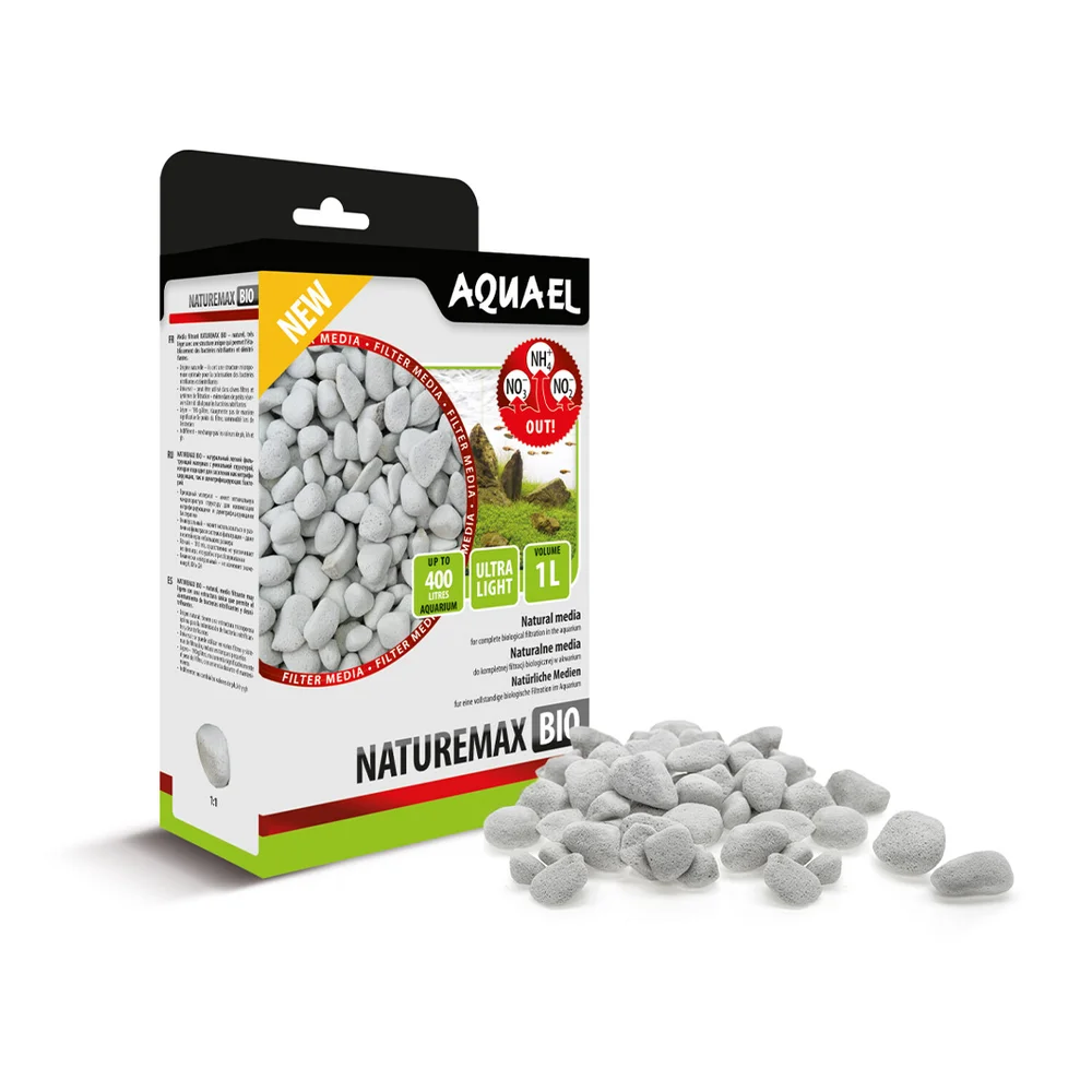 Aquael NaturemaxBio Filtre Malzemesi 1 LT