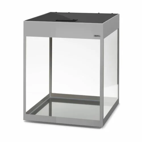 Aquael Glossy Cube Akvaryum Seti D&N 50 Gri