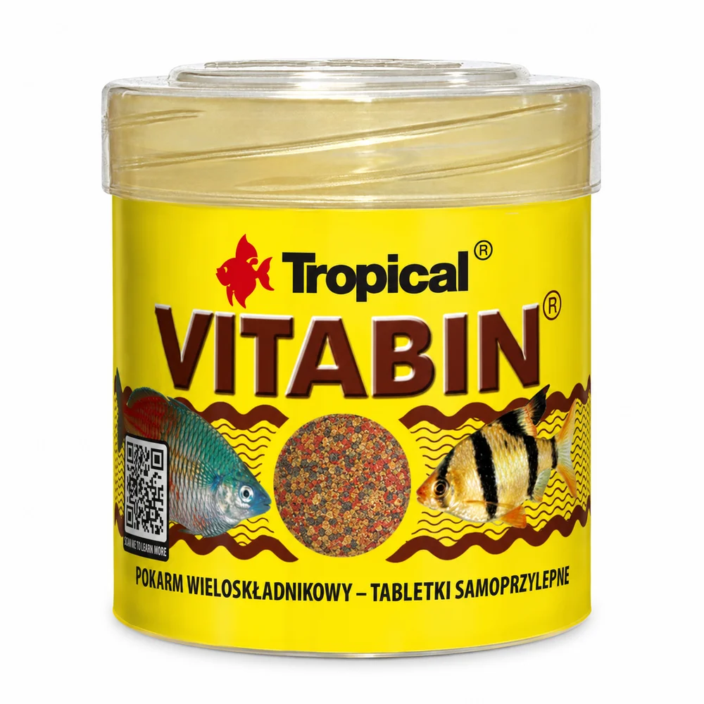 Tropical Vitabin Wieloskladnikowy 50ml/36G