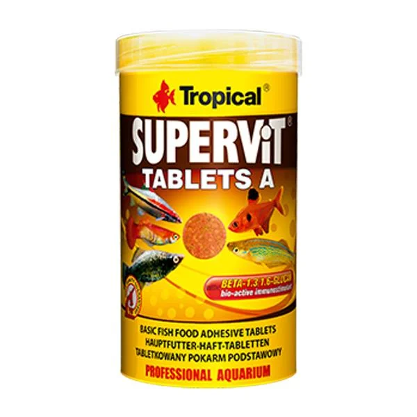 Tropical SuperVit Tablets A 50ml/36Gr