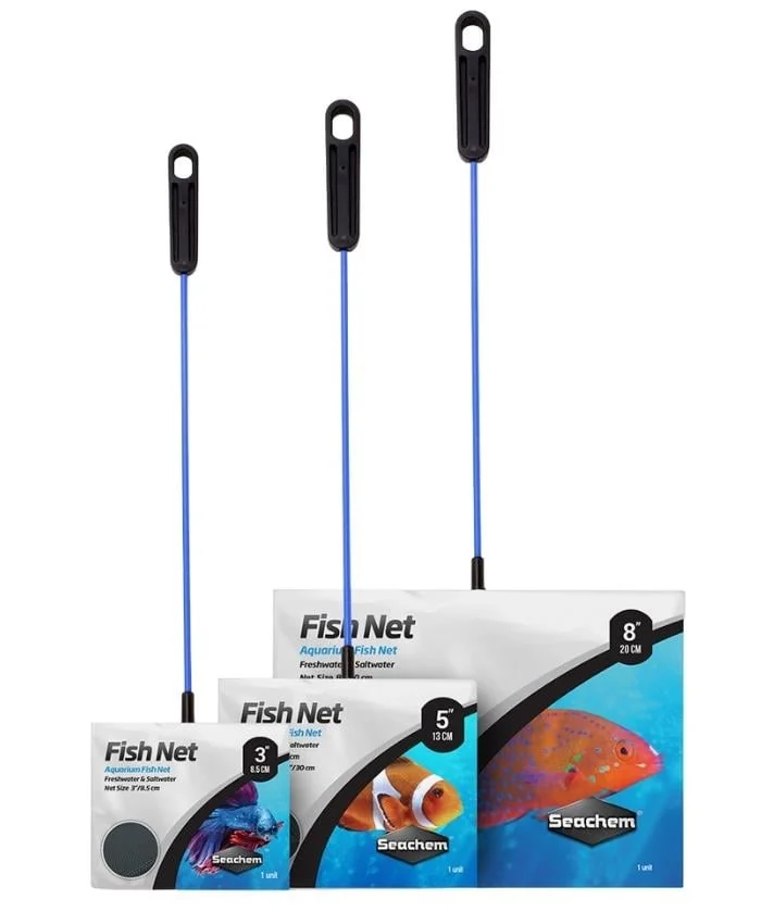 Seachem Akvaryum Kepçesi No:3 8,5cm İnce File