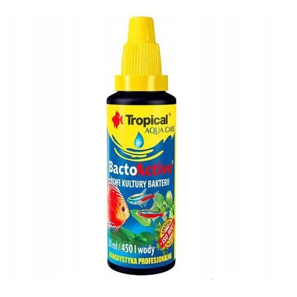 Tropical Bacto Active 30ml Bakteri Kültürü