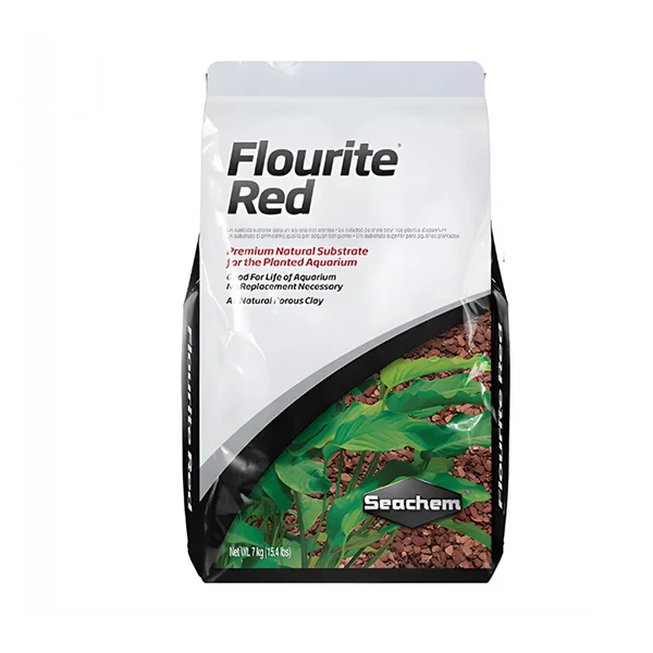 Seachem Flourite Kırmızı Doğal Çakıl 7 Kg