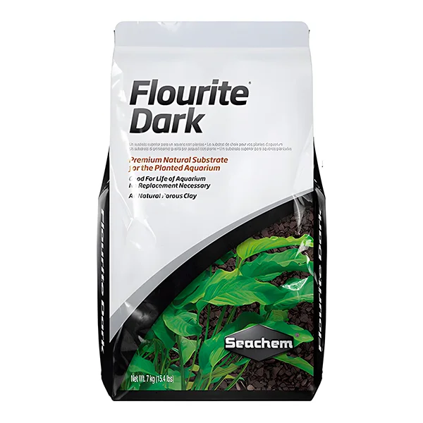 Seachem Flourite Dark Doğal Çakıl 7 kg