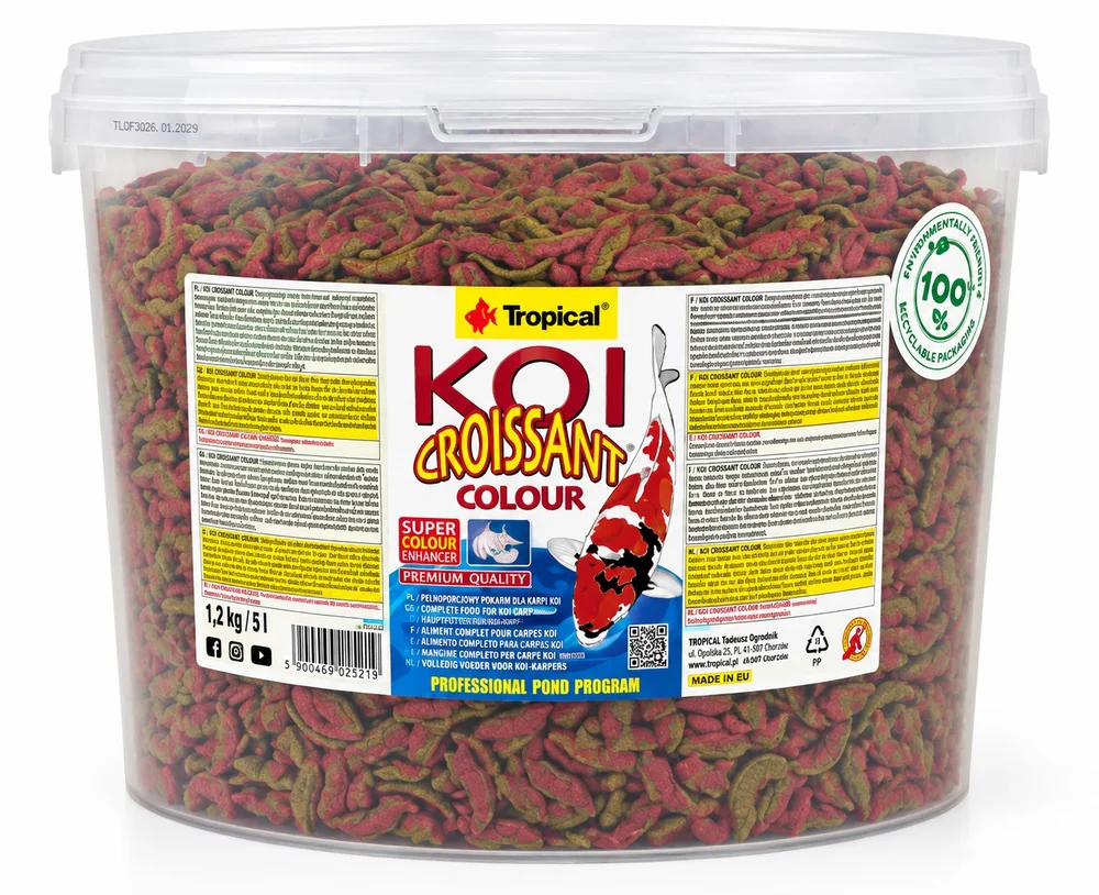 Tropical Koi Croissant Colour 5L/1,2Kg