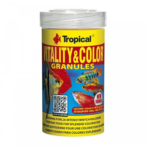 Tropical Vitality&Color Granules 250ml/138Gr