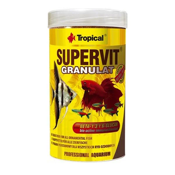 Tropical SuperVit Granulat 250ml/138Gr