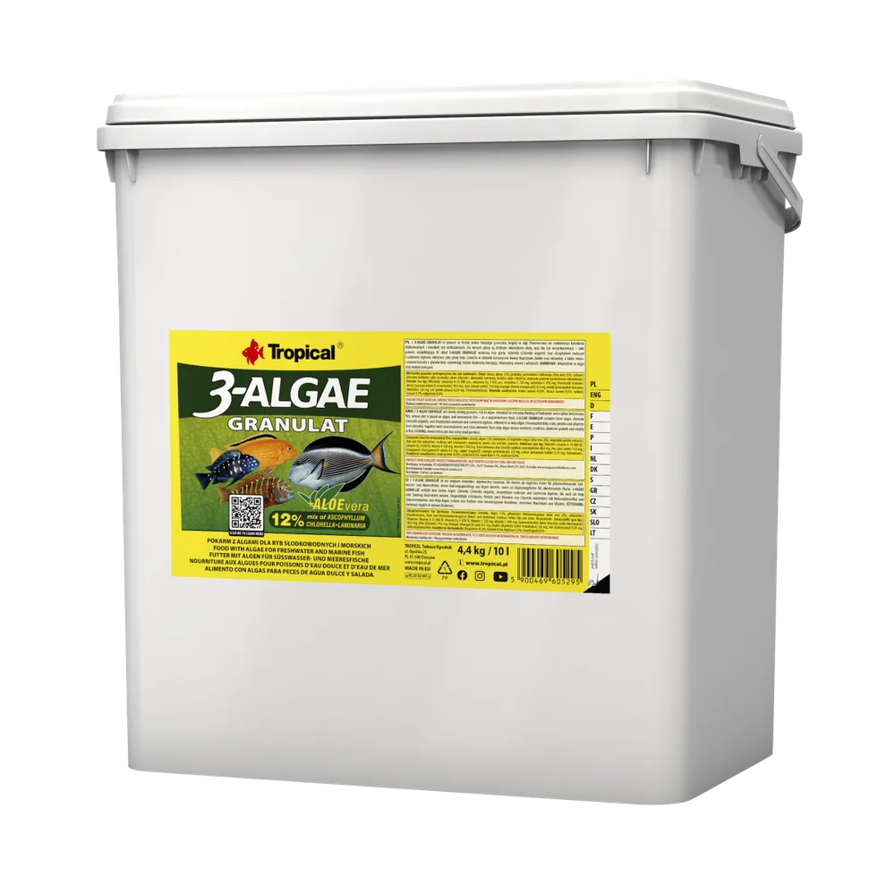 Tropical 3 Algae Granulat 10Lt/4,4Kg