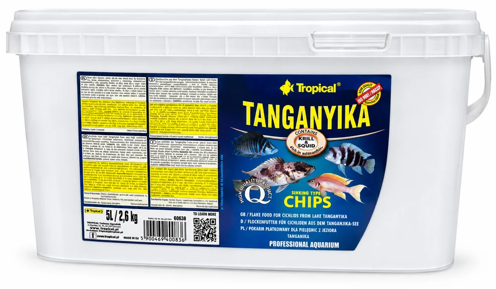 Tropical Tanganyika Chips 5Lt/2,6Kg
