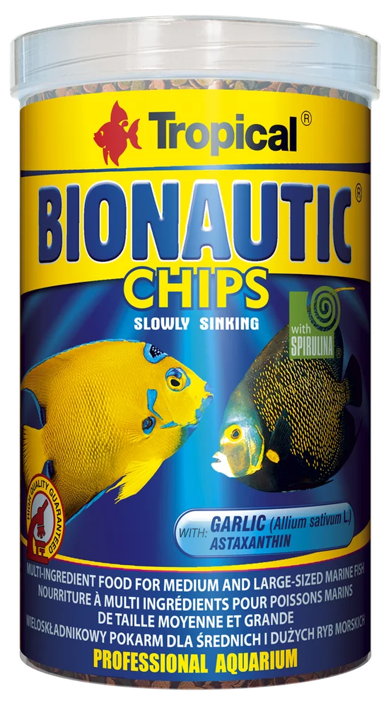 Tropical Bionautic Chips 1000ml/520Gr