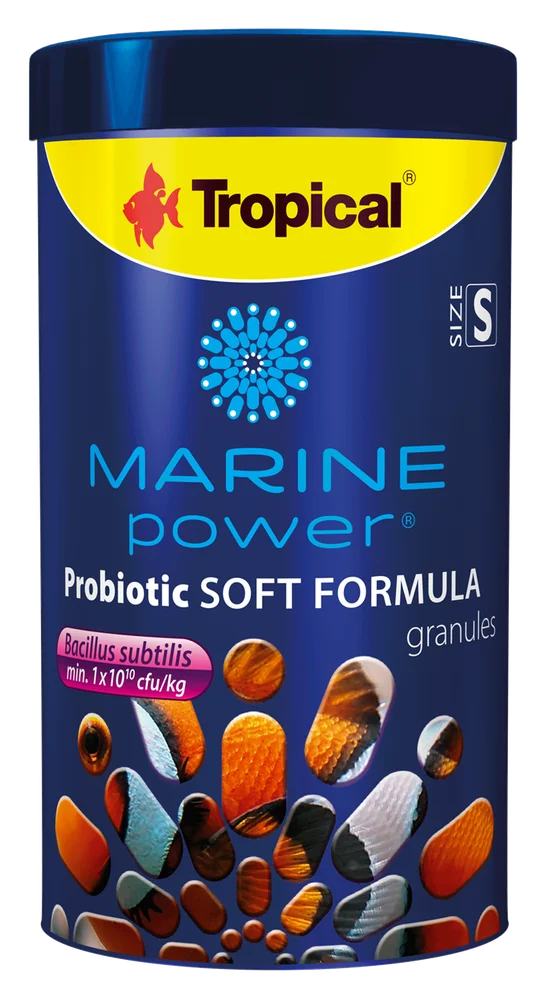 Tropical Marine Power Probiotic Soft Formula S 250ml/150Gr