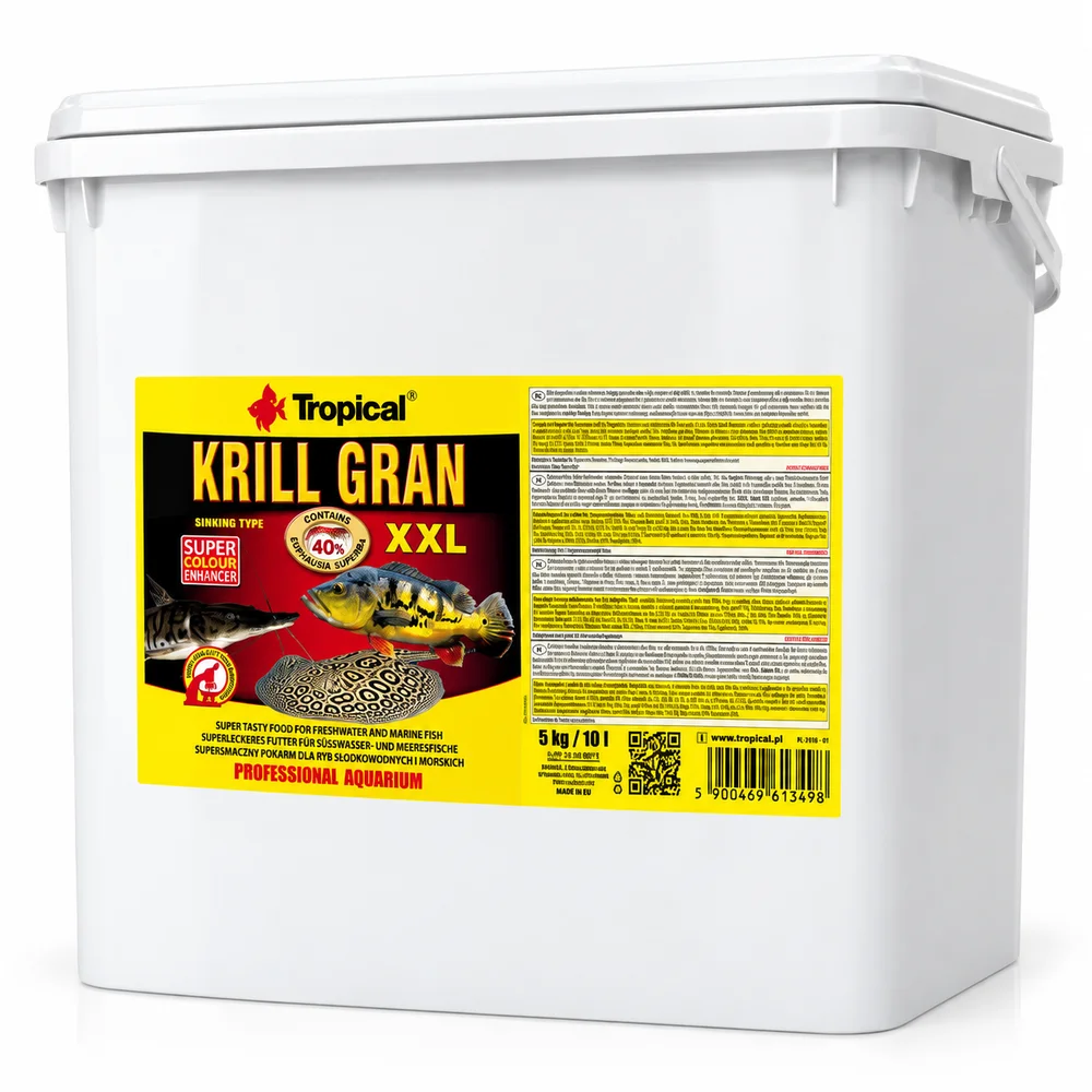 Tropical Krill Gran XXL 10Lt/5Kg