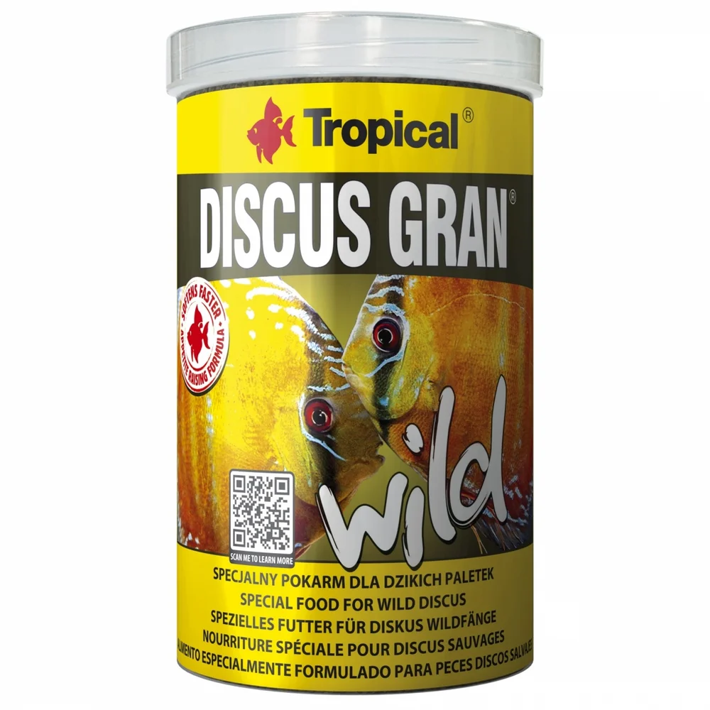 Tropical Discus Gran Wild 250ml/110Gr