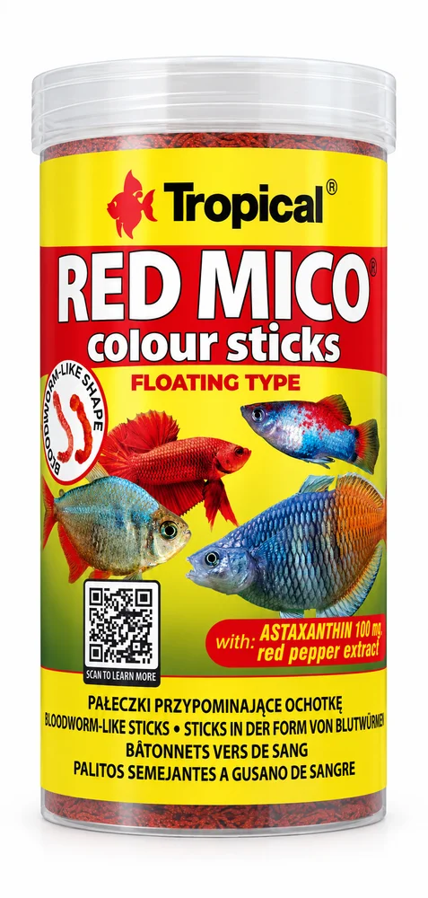 Tropical Red Mico Colour Sticks 100ml/32Gr