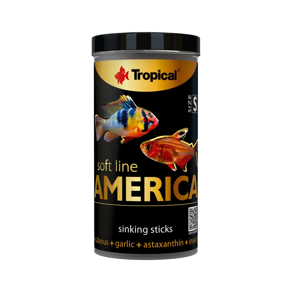 Tropical Soft Line America Size S 250ml/140Gr
