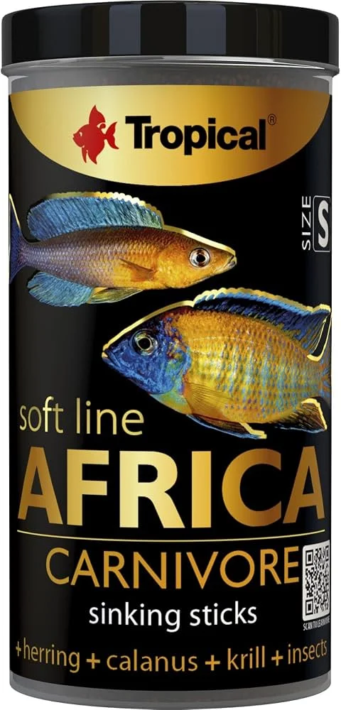 Tropical Soft Line Africa Carnivore Size S 100ml/60Gr