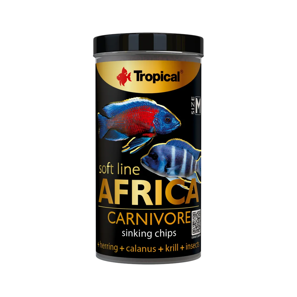 Tropical Soft Line Africa Carnivore Chips M Size 100ml/52Gr