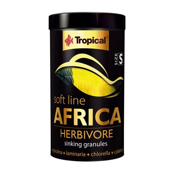 Tropical Soft Line Africa Herbivore Size S 250ml/150Gr